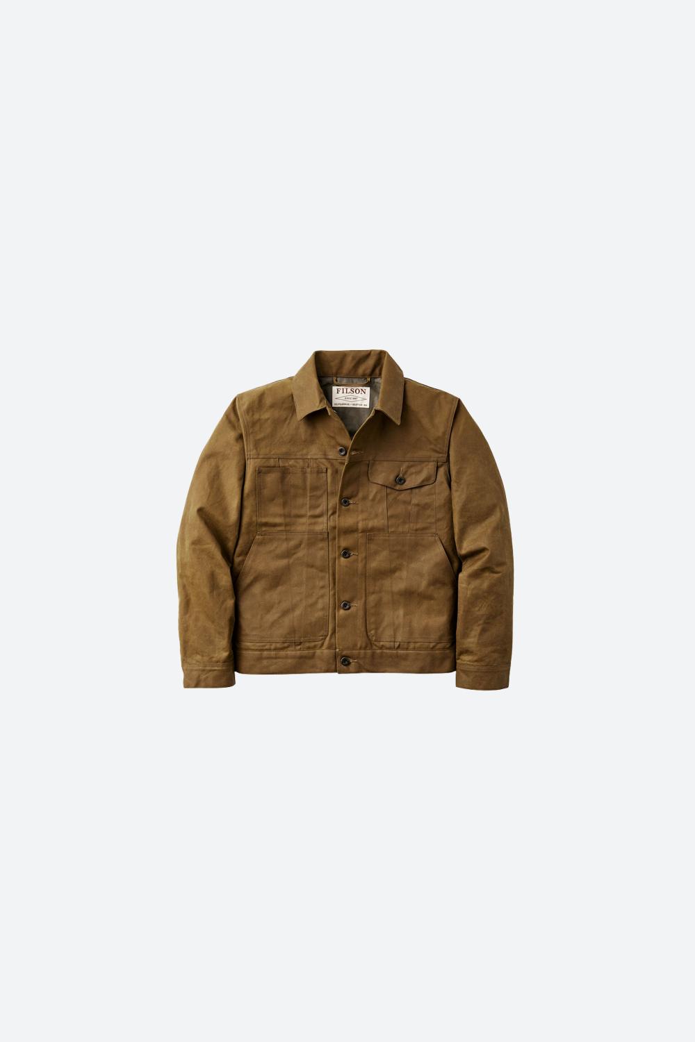 Veste Cruiser en Tin Cloth Doublée